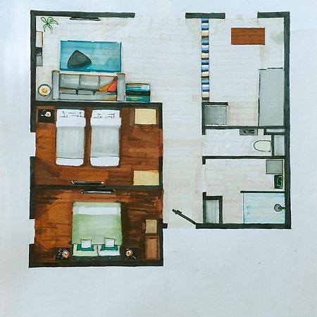 Paha-Paha Modern Apartment With Sea View, Fast Wi-Fi, And Free Parking! Fiume Esterno foto